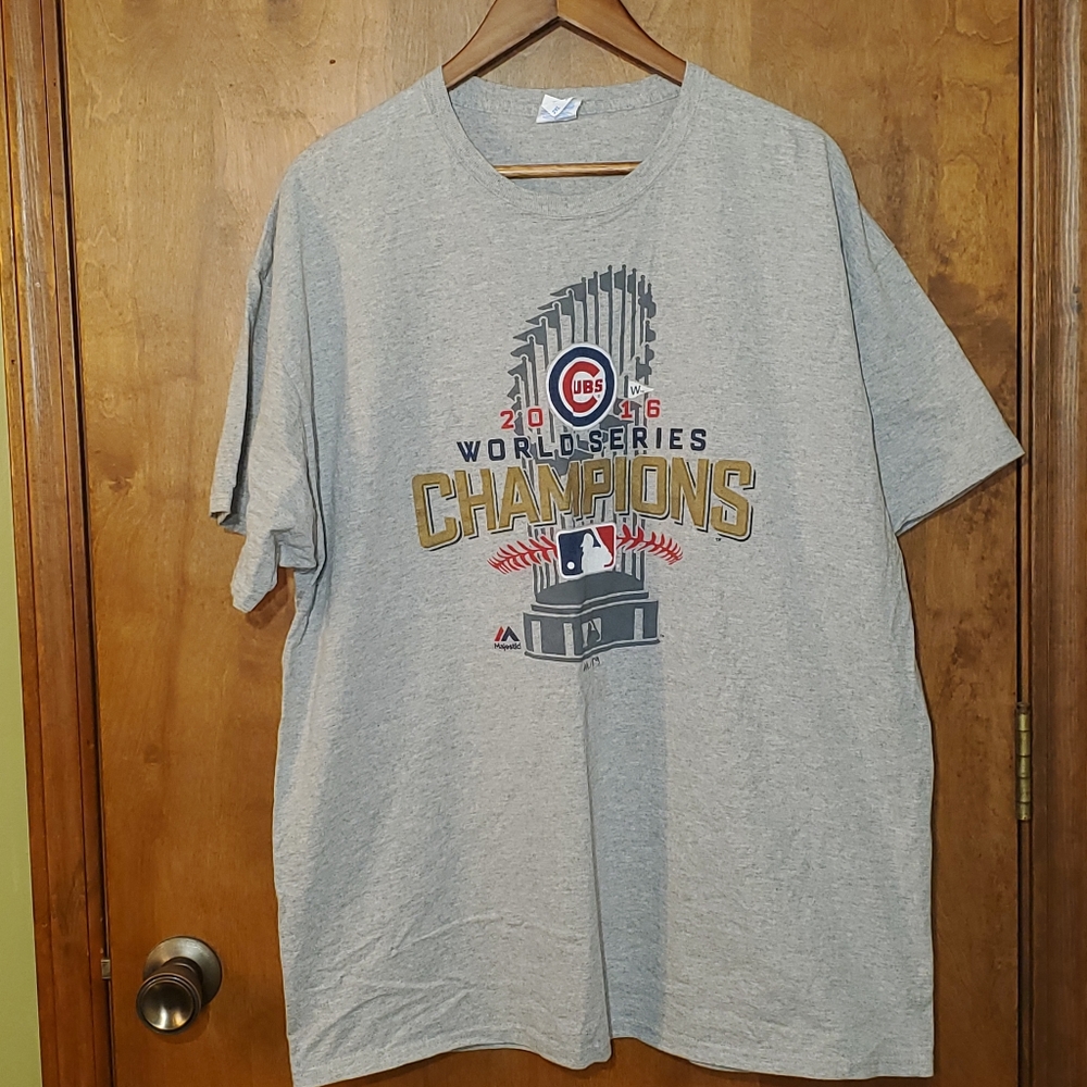 Men's Chicago Cubs T shirt 2XL - Picture 1 of 2